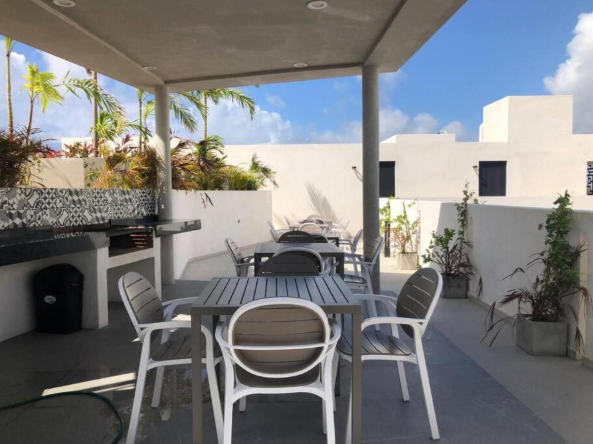 Deluxe Studio Aparment Mamitas Zone Playa del Carmen Eksteriør billede
