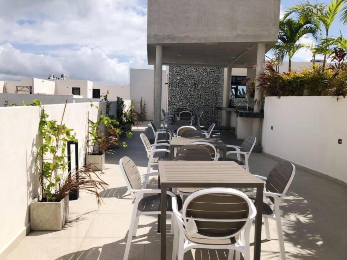 Deluxe Studio Aparment Mamitas Zone Playa del Carmen Eksteriør billede