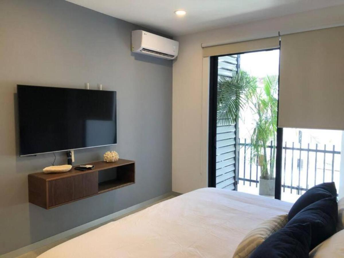 Deluxe Studio Aparment Mamitas Zone Playa del Carmen Eksteriør billede