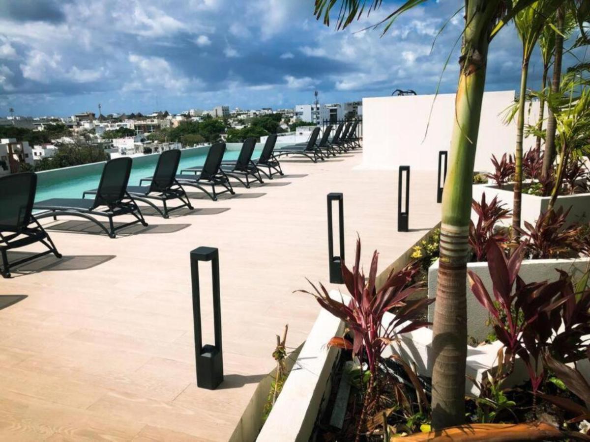 Deluxe Studio Aparment Mamitas Zone Playa del Carmen Eksteriør billede