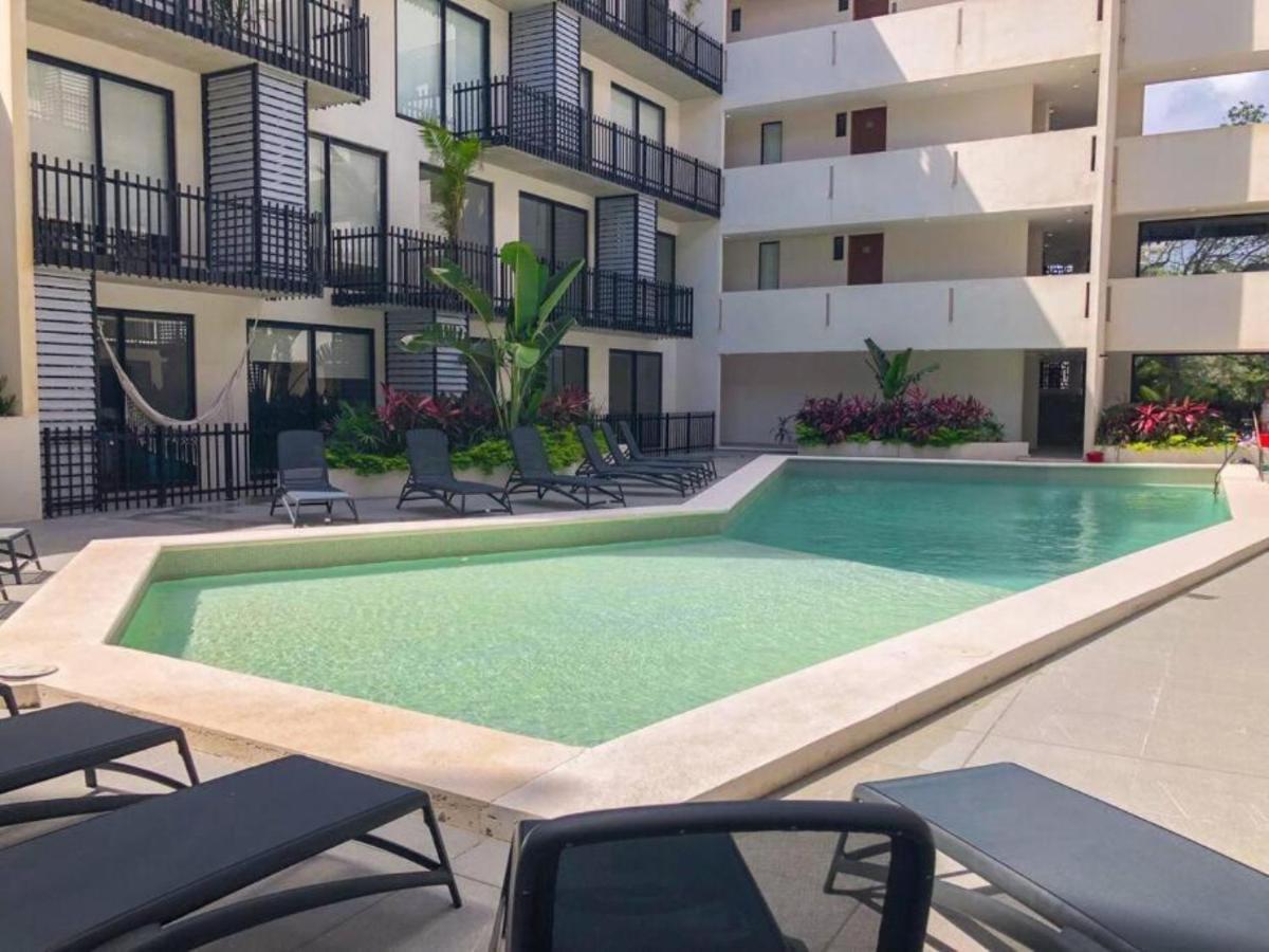 Deluxe Studio Aparment Mamitas Zone Playa del Carmen Eksteriør billede