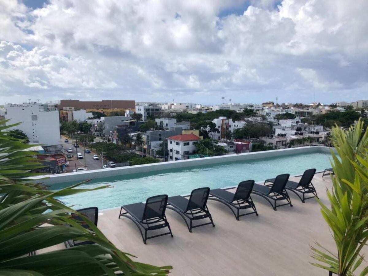 Deluxe Studio Aparment Mamitas Zone Playa del Carmen Eksteriør billede