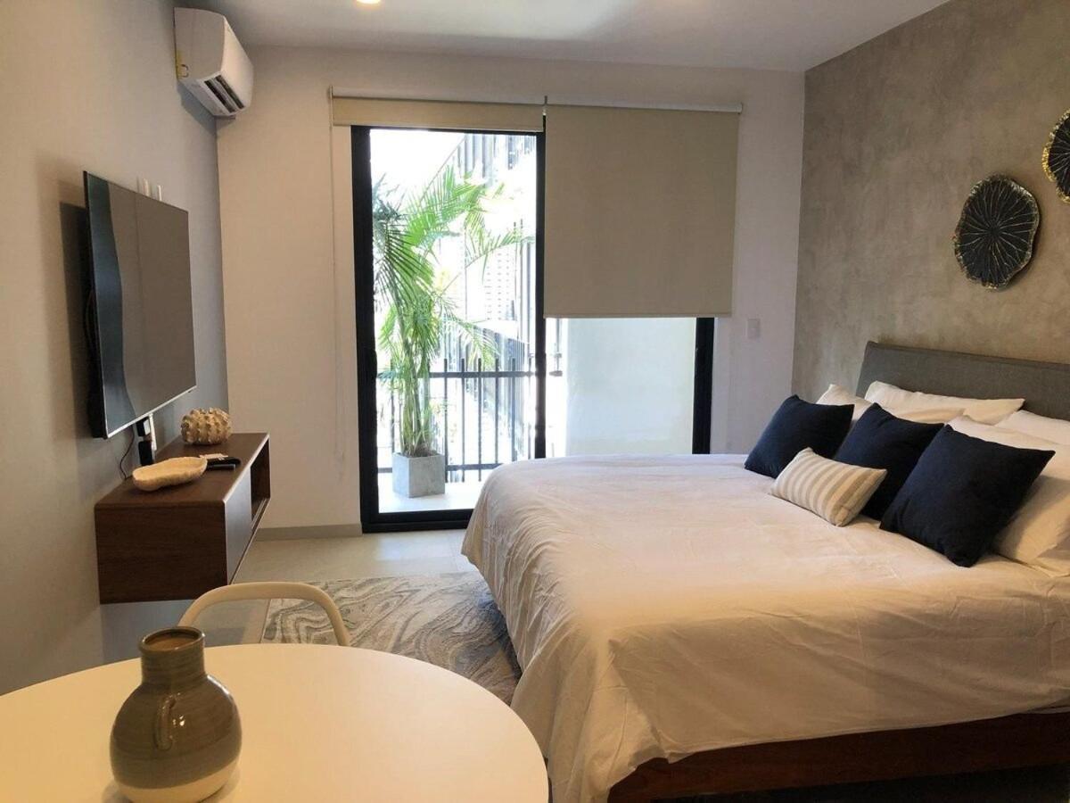 Deluxe Studio Aparment Mamitas Zone Playa del Carmen Eksteriør billede