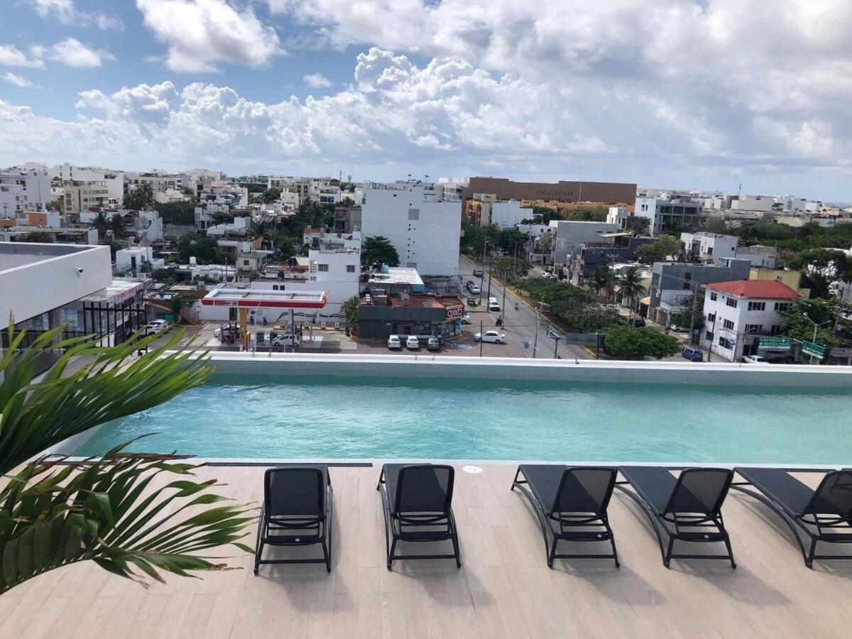 Deluxe Studio Aparment Mamitas Zone Playa del Carmen Eksteriør billede
