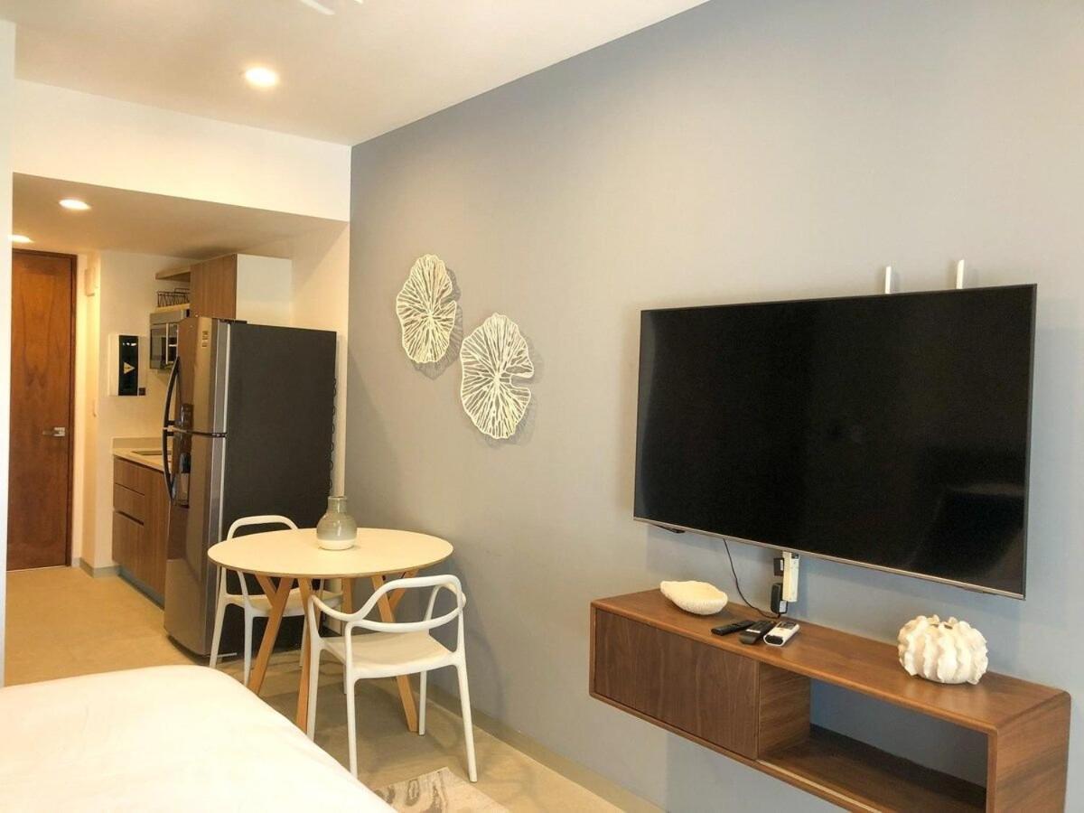 Deluxe Studio Aparment Mamitas Zone Playa del Carmen Eksteriør billede