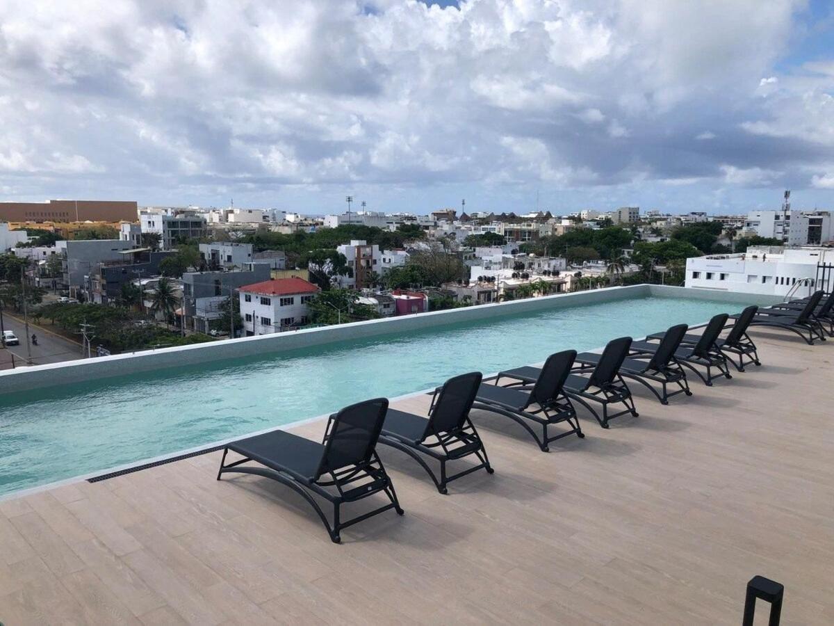 Deluxe Studio Aparment Mamitas Zone Playa del Carmen Eksteriør billede