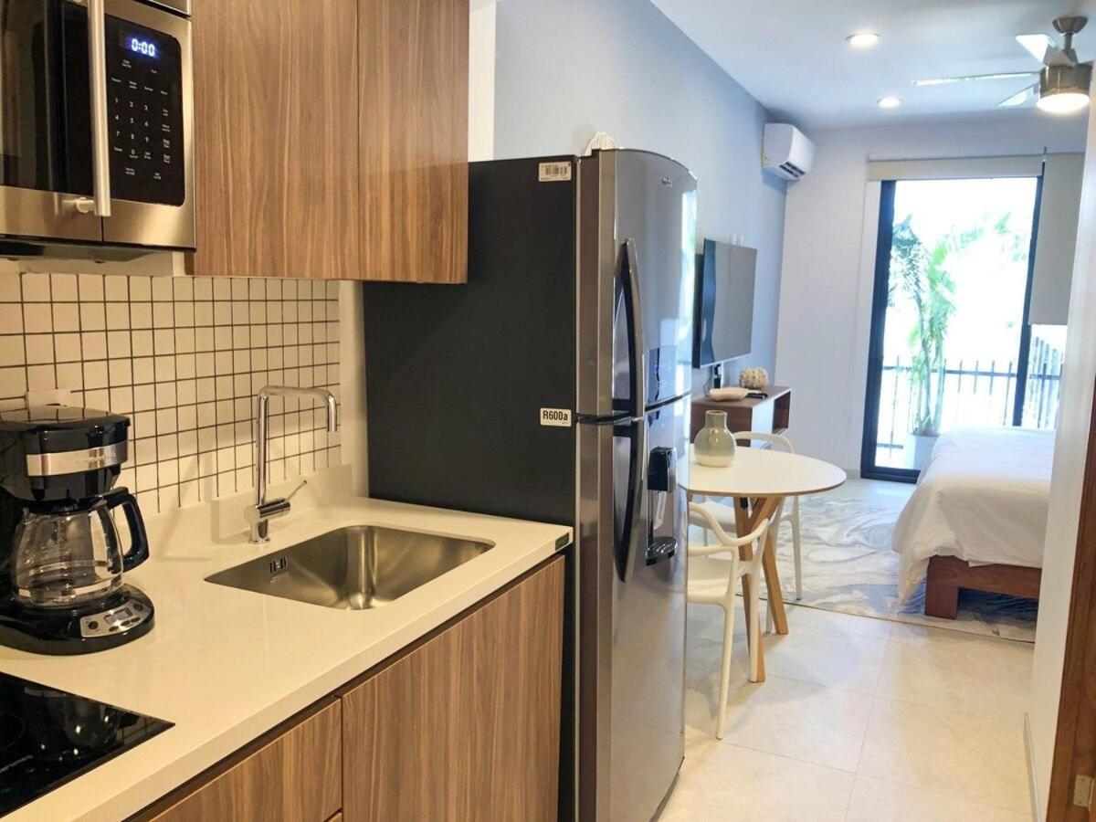 Deluxe Studio Aparment Mamitas Zone Playa del Carmen Eksteriør billede