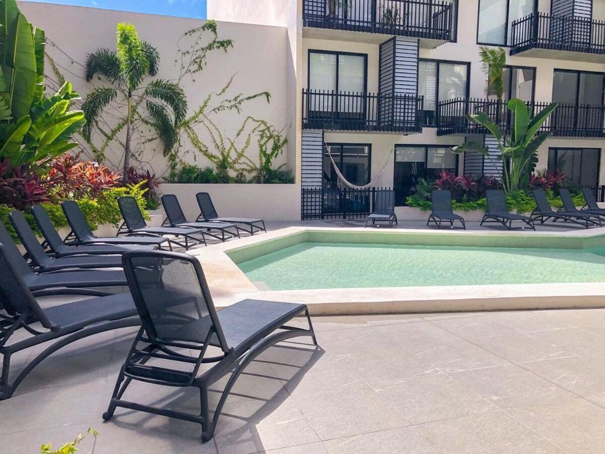 Deluxe Studio Aparment Mamitas Zone Playa del Carmen Eksteriør billede