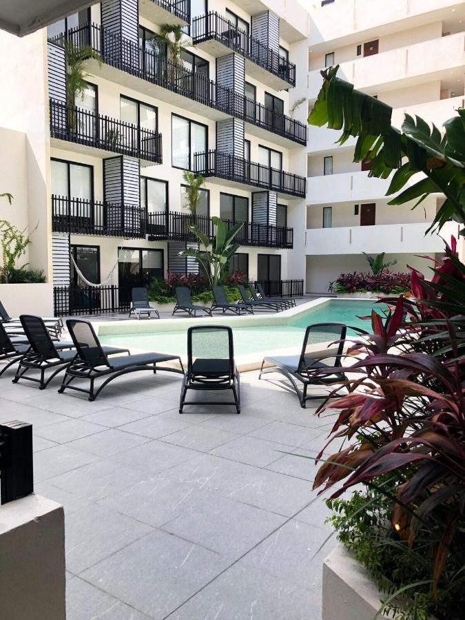 Deluxe Studio Aparment Mamitas Zone Playa del Carmen Eksteriør billede