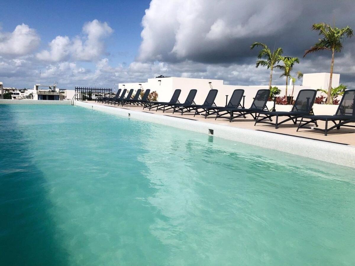 Deluxe Studio Aparment Mamitas Zone Playa del Carmen Eksteriør billede