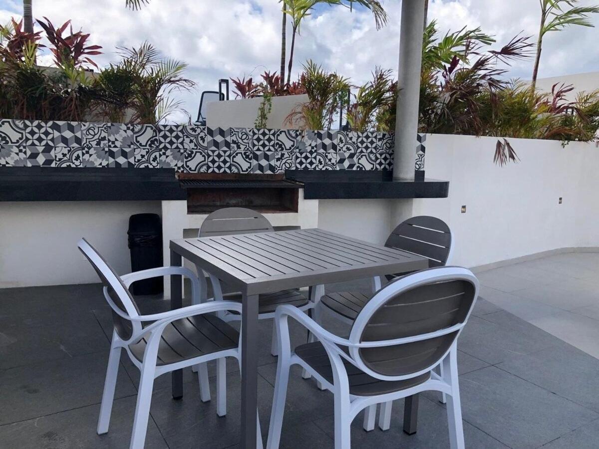 Deluxe Studio Aparment Mamitas Zone Playa del Carmen Eksteriør billede