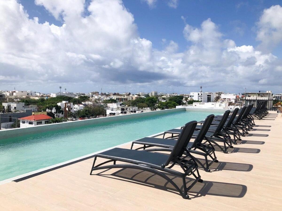 Deluxe Studio Aparment Mamitas Zone Playa del Carmen Eksteriør billede